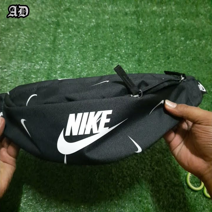 Nike Heritage Swoosh Waist Pack Black