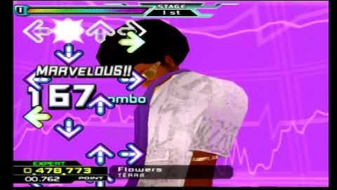 Dance Dance Revolution SuperNOVA 2- Flowers