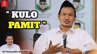 Gus Baha Pamit Ngaji Jelaskan Kemarahan Kyai Ali Maksum Terhadap Kaum Wahabi Takfiri