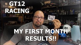 MY FIRST MONTH OF GT12 RC RACING | MINI CARS BUT HUGE FUN!!