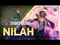 How to Play NILAH ADC in Season 12 | Mobalytics Short Guides