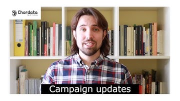 Kickstarter update n#2 | Chordata Motion (the open source motion capture kit)