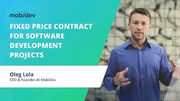 Fixed Price Contract for Software Development Projects