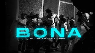 ILO 7ARAGA x JUU x AMO x MOEL030 -  BONA (Official Video) |  RAP LA RUE