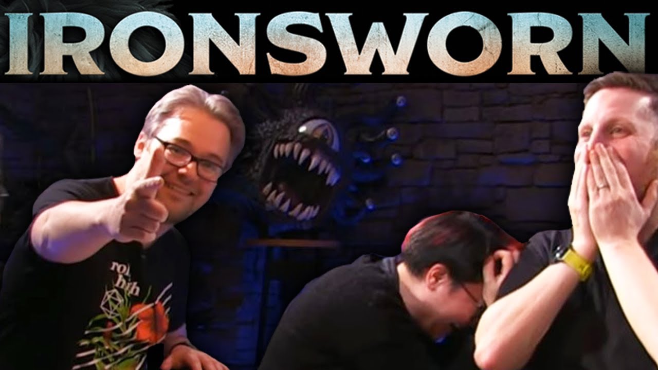 High Rollers One Shot IRONSWORN YouTube