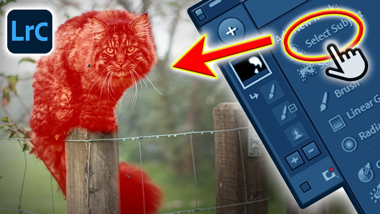 Lightroom UPDATE 2021 - is new masking REALLY big change? See why!