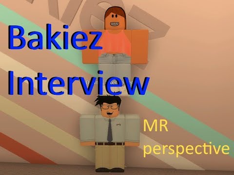 Bakiez Interview Mr Perspective Promotion By Dannefilms - bakiez interview center v3 roblox