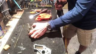 Carburetor Cleaning 1968 Johnson 9.5 HP Outboard
