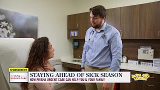 Stay Ahead of Cold and Flu Season with Prisma Health Urgent Care