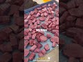 Purple Yam Freeze-Drying: Effective Color Protection=Stunning Final Product(Compare with Last Time)