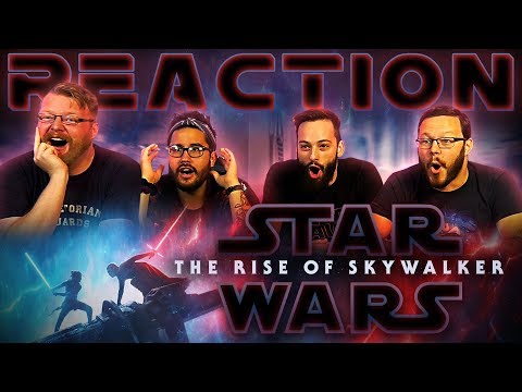 Star Wars: The Rise Of Skywalker | D23 Special Look REACTION!!