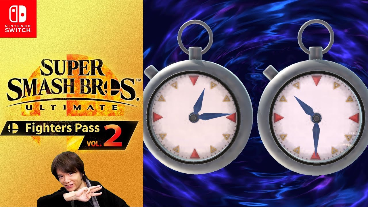 Did Sakurai Just Tease Challenger Pack 8 For Smash Ultimate