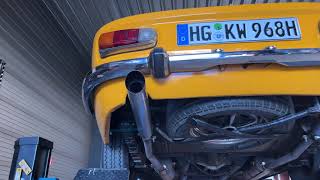 1969 Jensen Interceptor MK1 - Underside