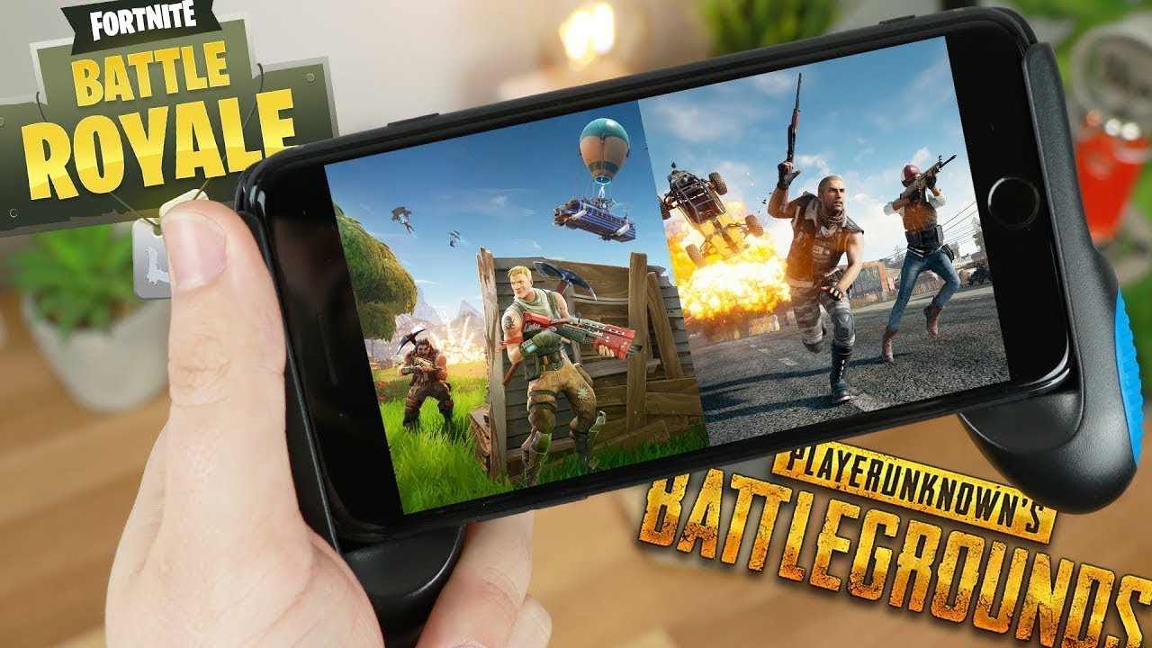 Fortnite on Phone - Download - YouTube