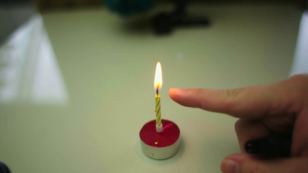 10Pcs Magic Relighting Candles Funny Trick Birthday Blowing Candle Cake Decor 