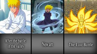 What if Naruto had lost both his arms in a battle with Sasuke and used a voice technique?