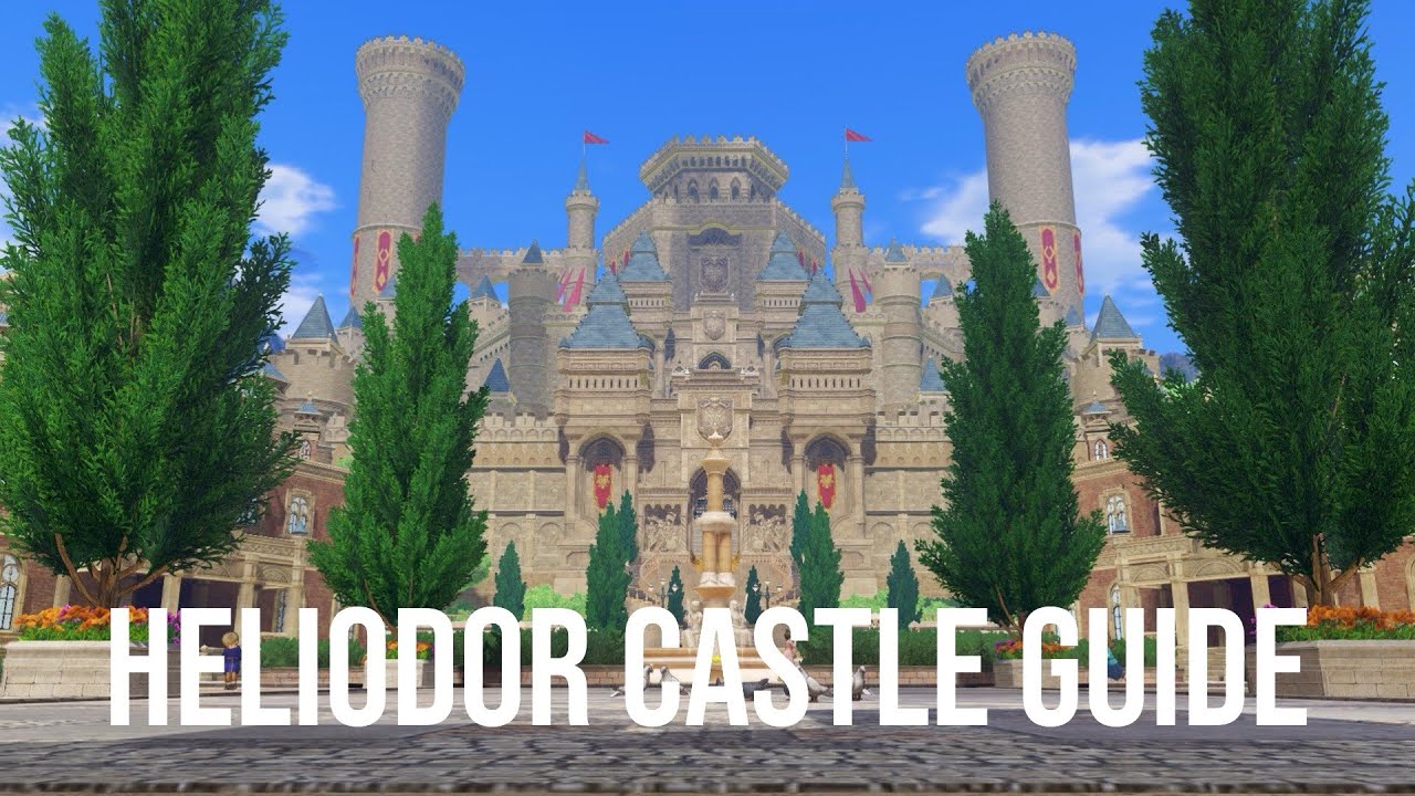 Dragon quest XI S | everything to Do in HELIODOR