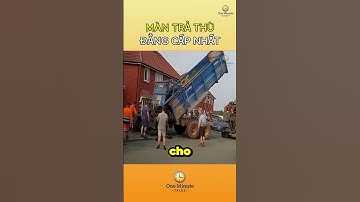 Cả năm bị đổ rác vào vườn, âm thầm lên kế hoạch và cái kết khiến ai cũng hả hê! #oneminutetales