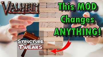 Valheim 2023: Structure Tweaks MOD | Master the WORLD with THIS tool!