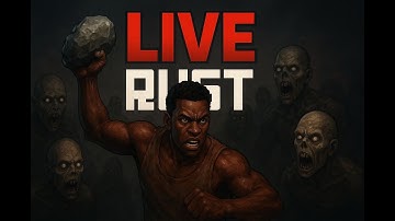 BRAND NEW WIPE! Rust PVE Scavenging For Our Base