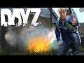 Fresh Spawn helps me RAID a Base! - DayZ