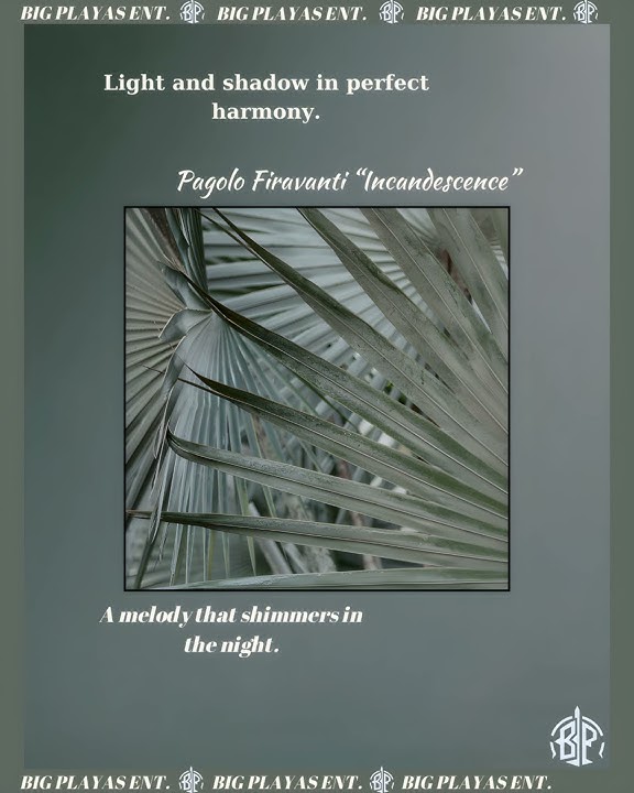 Pagolo Firavanti - Incandescence #label #distro #musiclabel #classicalmusic