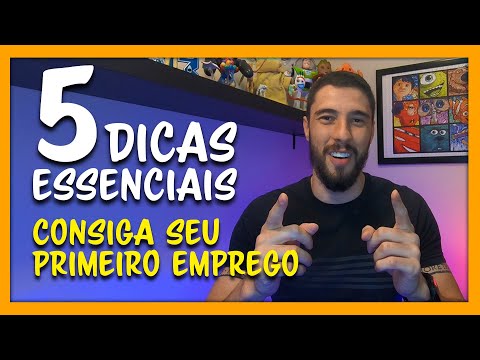 Vídeo: Como Conseguir Um Emprego Como Animador