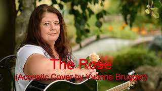 The Rose - Bette Midler (Acoustic Cover) von Hochzeitssängerin Yvonne Brugger mit Gitarre - Bodensee