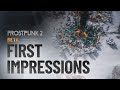 Frostpunk 2 beta  accolades trailer