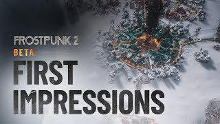 Frostpunk 2 Beta | Accolades Trailer
