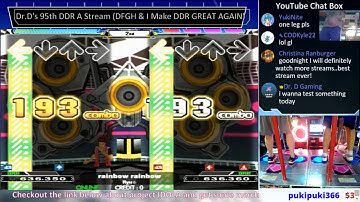 rainbow rainbow MFC#348 DDR A 2016