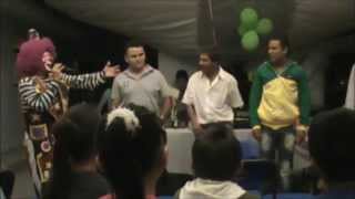 VIDEOS DE PAYASOS CHISTOSOS PARA FIESTAS INFANTILES EN MEXICO DF /SHOW DESDE $600/