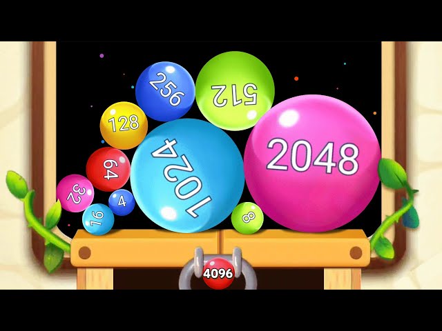 2048 Balls 3d 🕹️ Play Now on GamePix