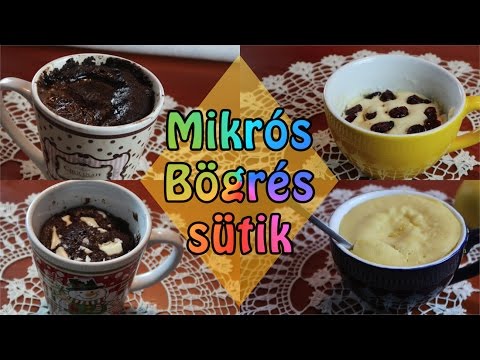 Videó: Hogyan Készítsünk Egy Bögre Csokoládé Muffint A Mikrohullámú Sütőben