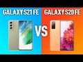 Samsung Galaxy S21 FE vs S20 FE. ЧТО ИЗМЕНИЛОСЬ? Полное сравнение.