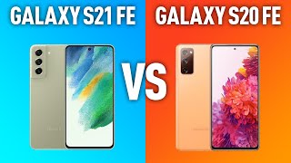 Samsung Galaxy S21 FE vs S20 FE. ЧТО ИЗМЕНИЛОСЬ? Полное сравнение.