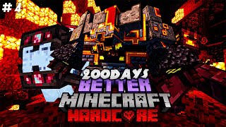 เอาชีวิตรอด 200 วัน ในโลกของ Better Minecraft #4 | Minecraft Hardcore 100Days