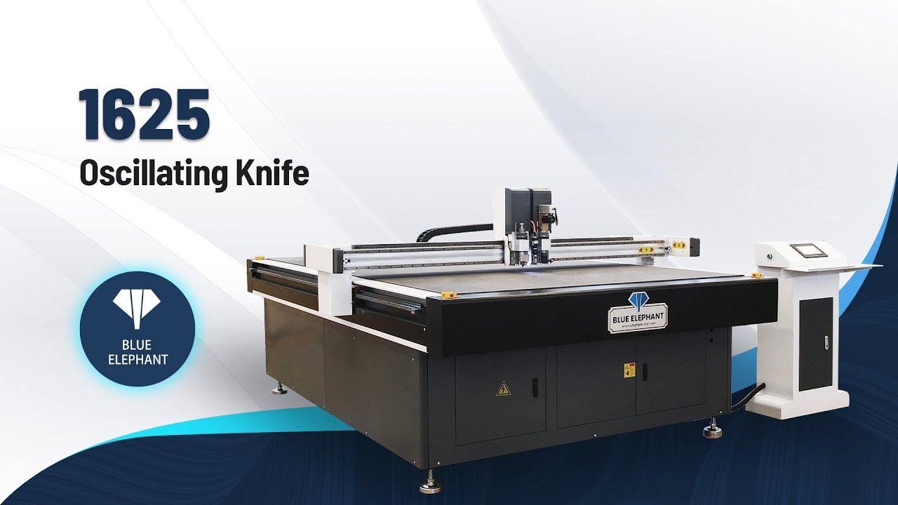 New Design 1625 CCD Camera Patrol Oscillating Knife Cutting Machine at Cost Price in Canada CA