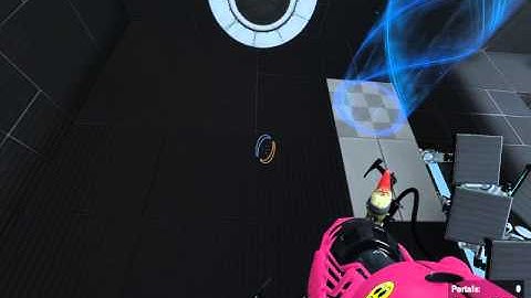 Polarity - Least Portals - 0 Portals  (World Record)