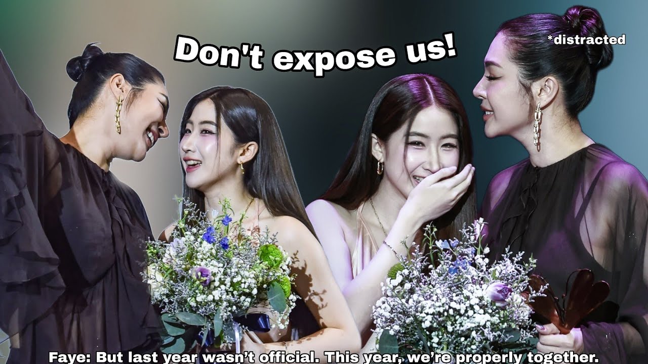 (FayeYoko) YOKO SAYING SHE'S NOT POSSESSIVE TO FAYE| Faye spilling teas about their relationship