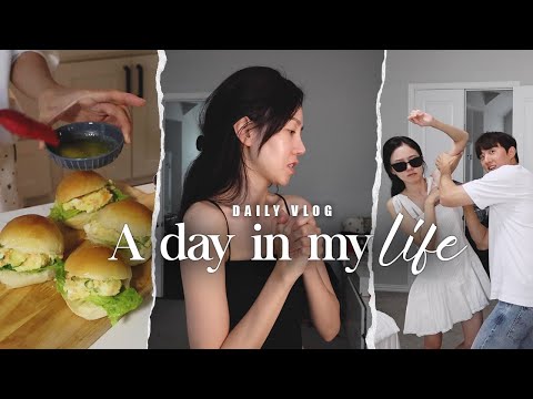 ANGEL DIARY | Cook with me, Shopping, Morning Rolls Recipe, Day with Husband