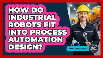 How Do Industrial Robots Fit Into Process Automation Design? - How It Comes Together