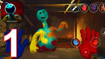 Poppy Playtime Chapter 4 Mobile - Gameplay Walkthrough Part 1 (iOS, Android)