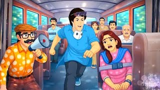Mangal Daku Aar Pintu |Comedy Story |Bedtime stories |ssoftoons new cartoon