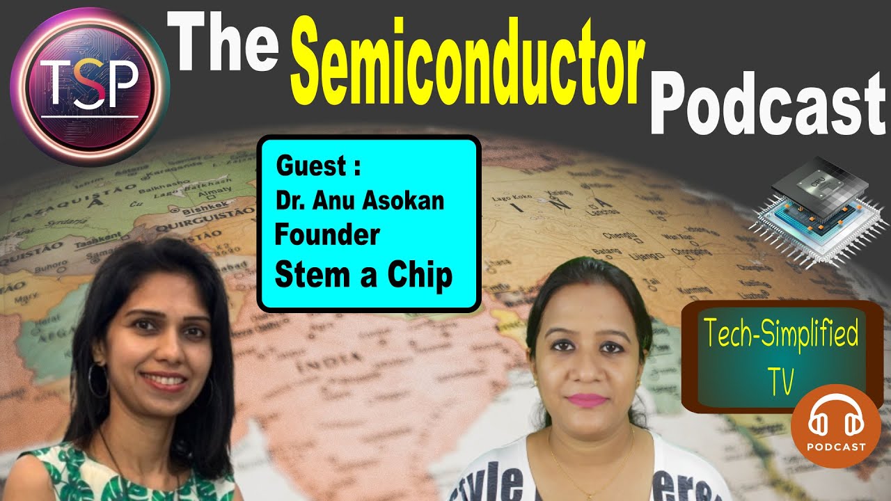 🎙️  From Semiconductor Research to STEM Leadership: Dr. Anu Asokan’s Journey  |TSP