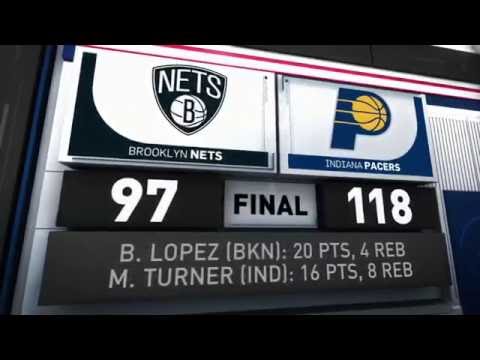 Pacers 118 Nets 97 Full Game Highlights November 23 2016 17 NBA Season
