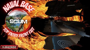 Scum: Naval base top entry and front exit submarine