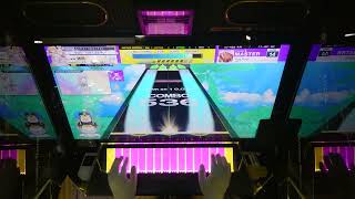 【CHUNITHM】Pure Ruby MASTER AJ