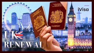 How to Renew Your UK Passport in 2022 [ Fast & Easy ]