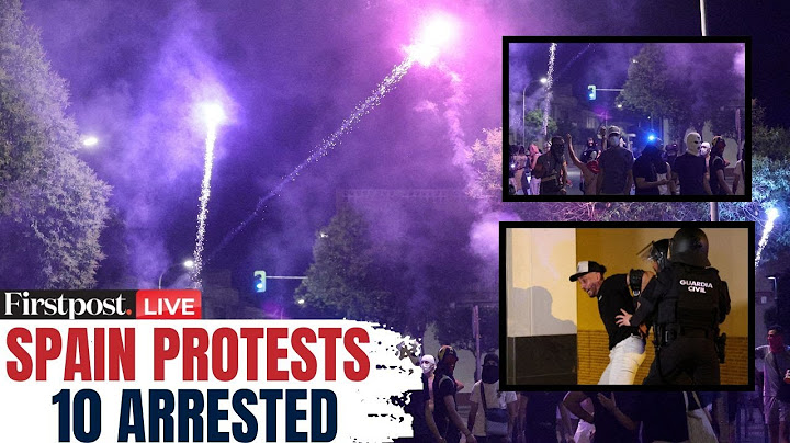 Spain Anti-Immigrant Protests LIVE: Protesters Clash with Police Amid Anti-Migrant Unrest in Spain